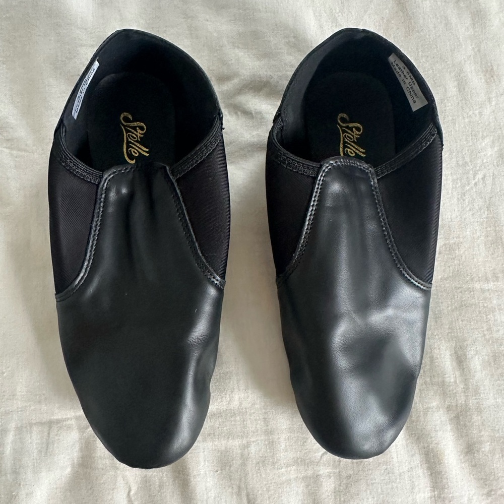 Stelle Black Girls Dance Shoes (Jazz)